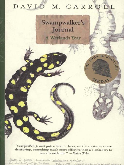 Title details for Swampwalker's Journal by David  M.  Carroll - Available